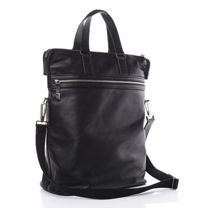 Christian Dior HOMME Calfskin Tote Black 3 of 14