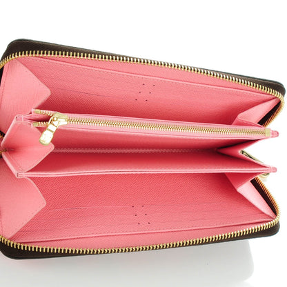 Louis Vuitton Monogram Jungle Dots Zippy Wallet Sugar Pink Poppy 5 of 7