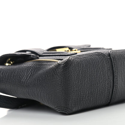 3.1 Phillip Lim Textured Calfskin Mini Pashli Satchel Black 8 of 10