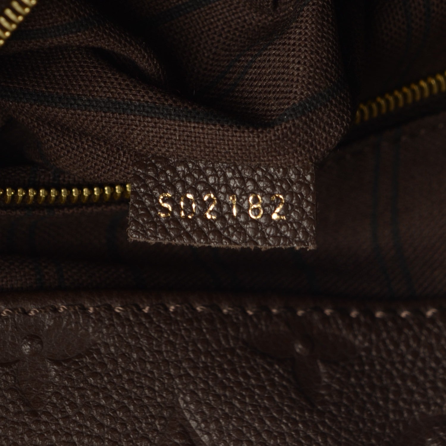 Louis Vuitton Empreinte Artsy MM Terre 8 of 8