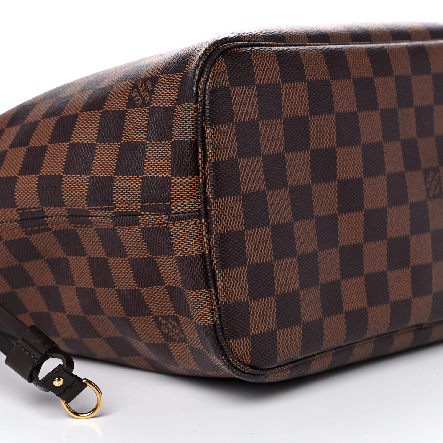 Louis Vuitton Damier Ebene Neo Neverfull MM 9 of 11