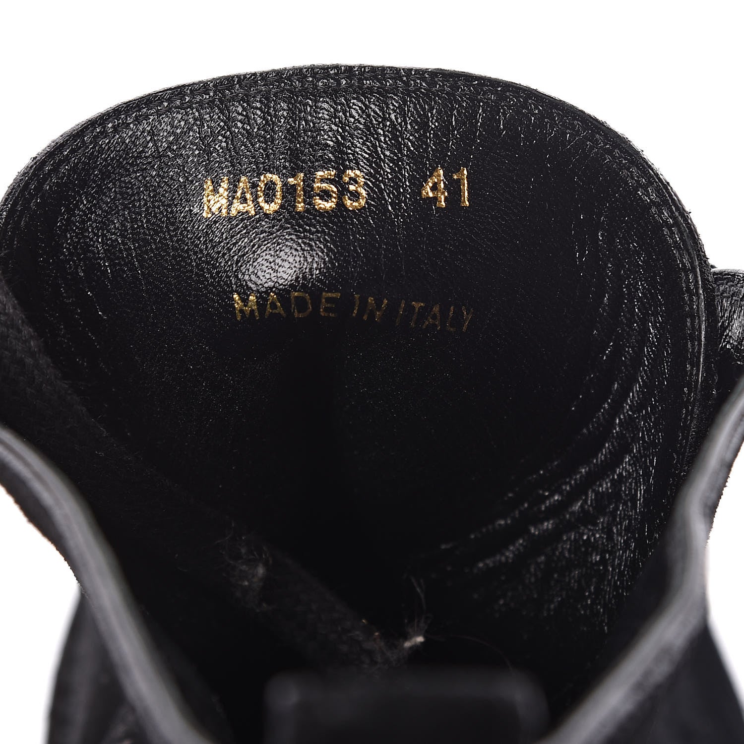 Louis Vuitton Monogram Suede Wedge Ankle Boots 41 Black 5 of 11