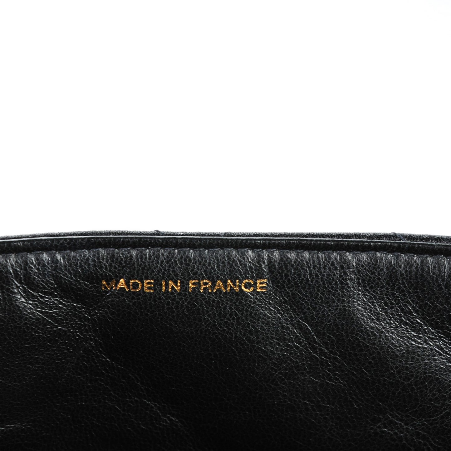 Caviar Quilted Medium Flap Shoulder Bag Black