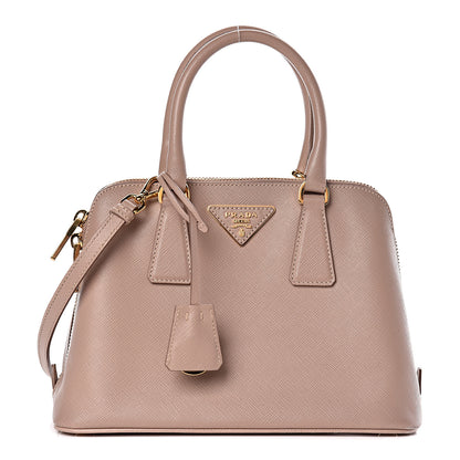 Prada Saffiano Lux Small Promenade Tote Cammeo 1 of 13
