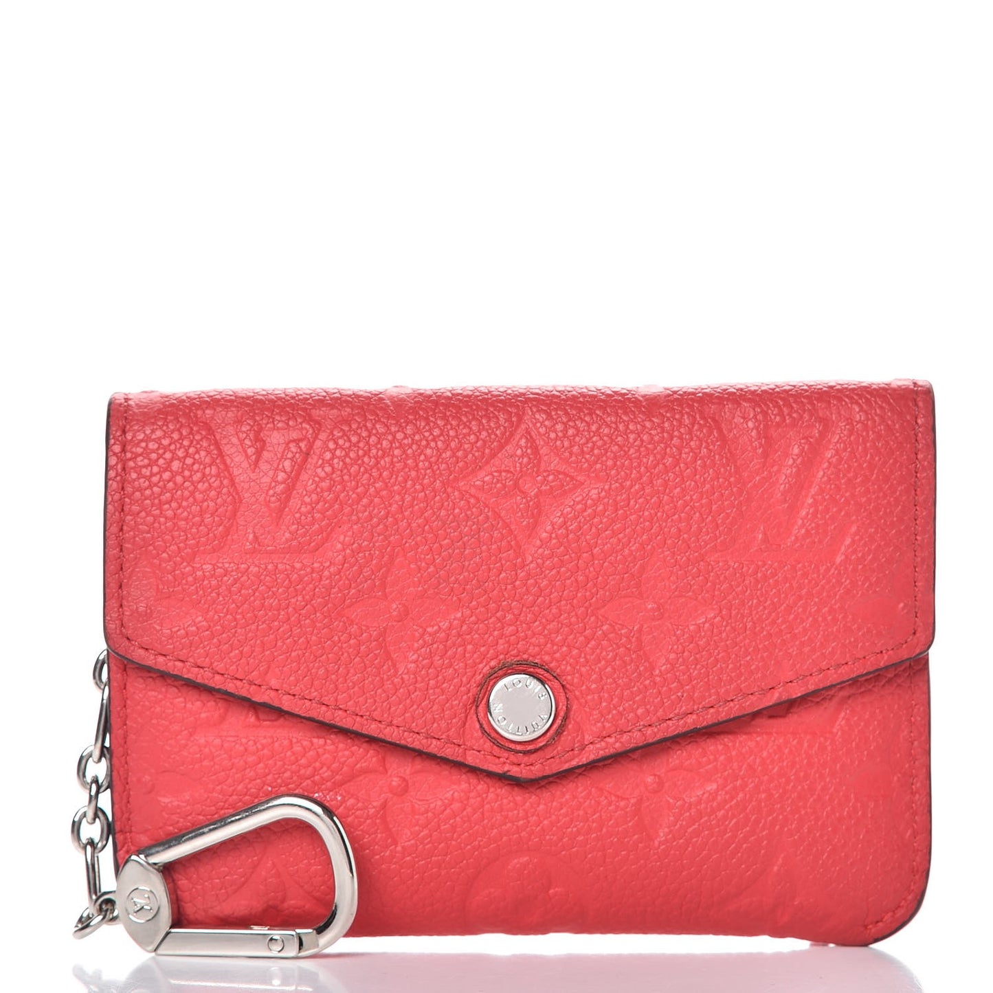 Empreinte Key Pouch Poppy