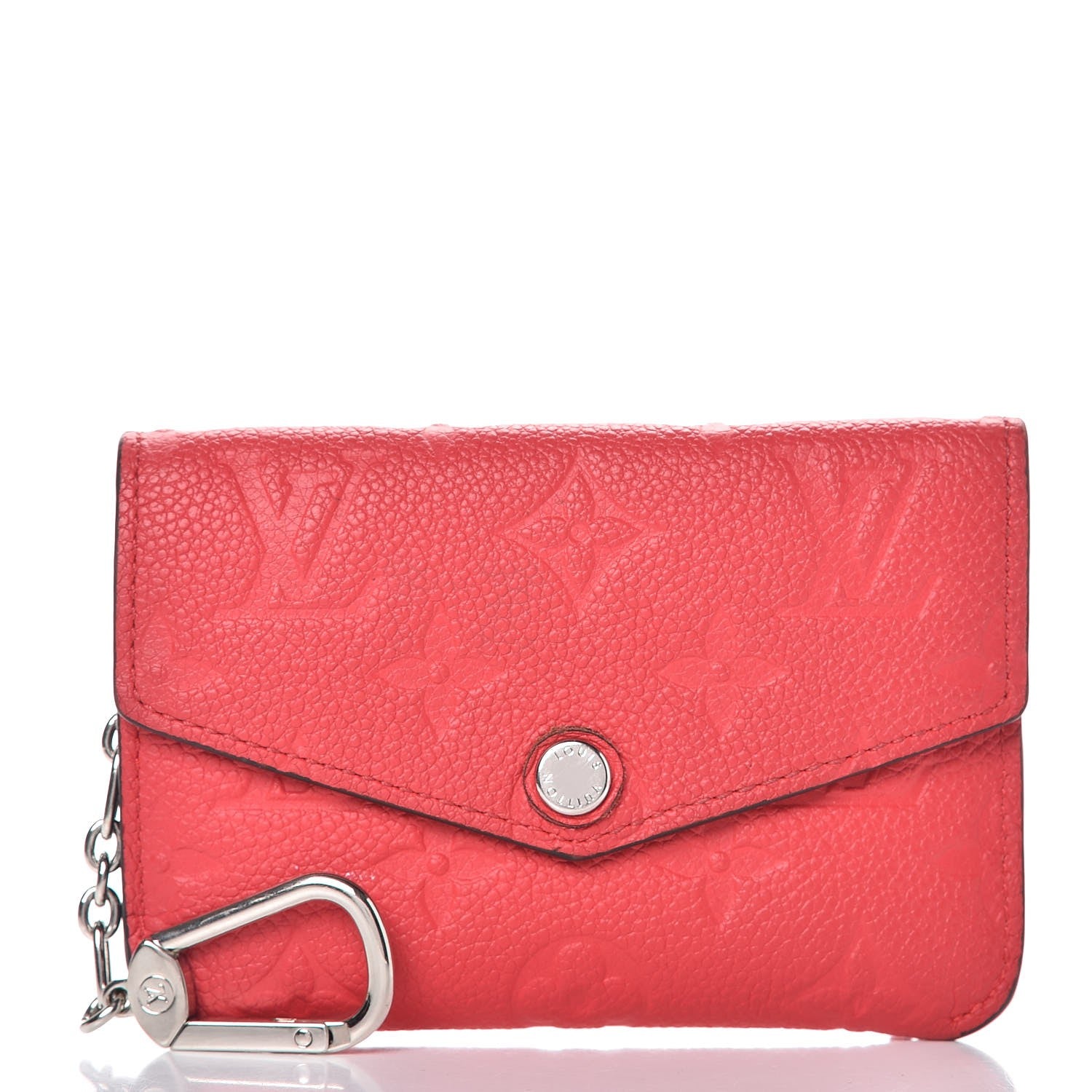 Louis Vuitton Empreinte Key Pouch Poppy 1 of 8