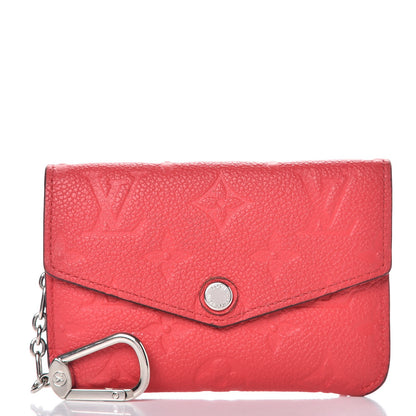 Louis Vuitton Empreinte Key Pouch Poppy 1 of 8