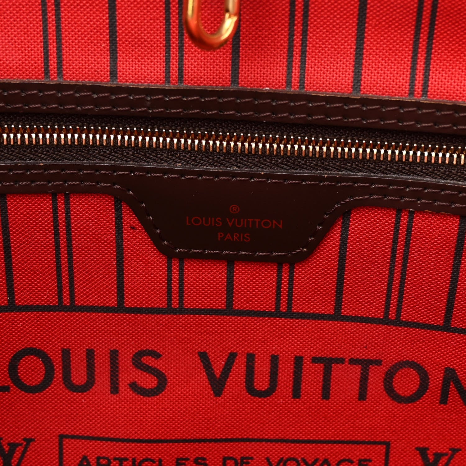 Louis Vuitton Damier Ebene Neo Neverfull MM 7 of 11