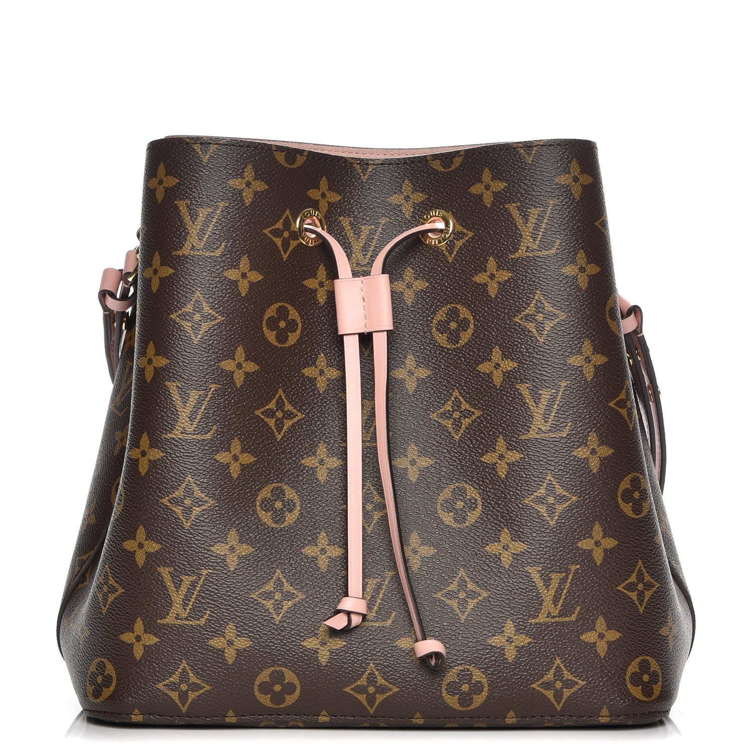 Louis Vuitton Monogram Neonoe MM Rose Poudre 1 of 8