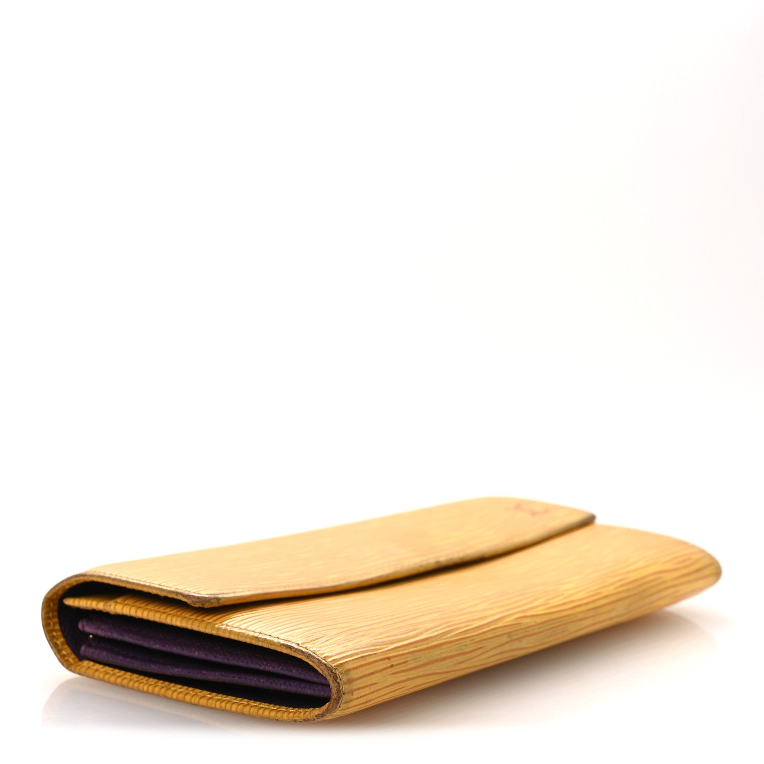 Louis Vuitton Epi Sarah Wallet Tassil 4 of 12