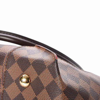 Louis Vuitton Damier Ebene Caissa Tote MM Cherry 8 of 14