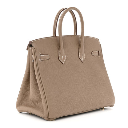 Hermes Togo Birkin 25 Etoupe 3 of 11