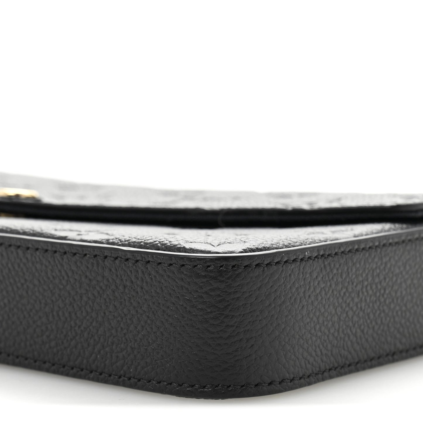 Empreinte Pochette Felicie Chain Wallet Black