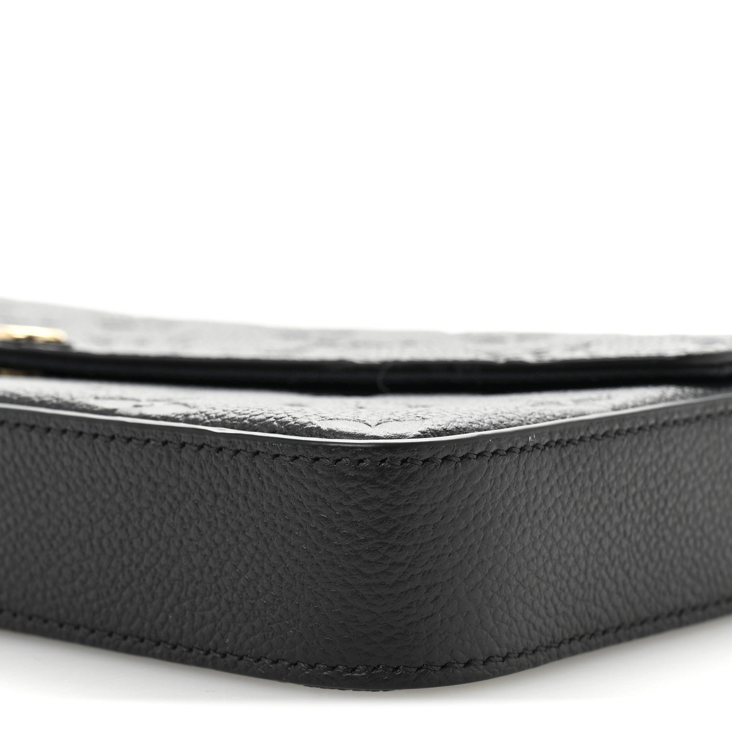 Louis Vuitton Empreinte Pochette Felicie Chain Wallet Black 11 of 12