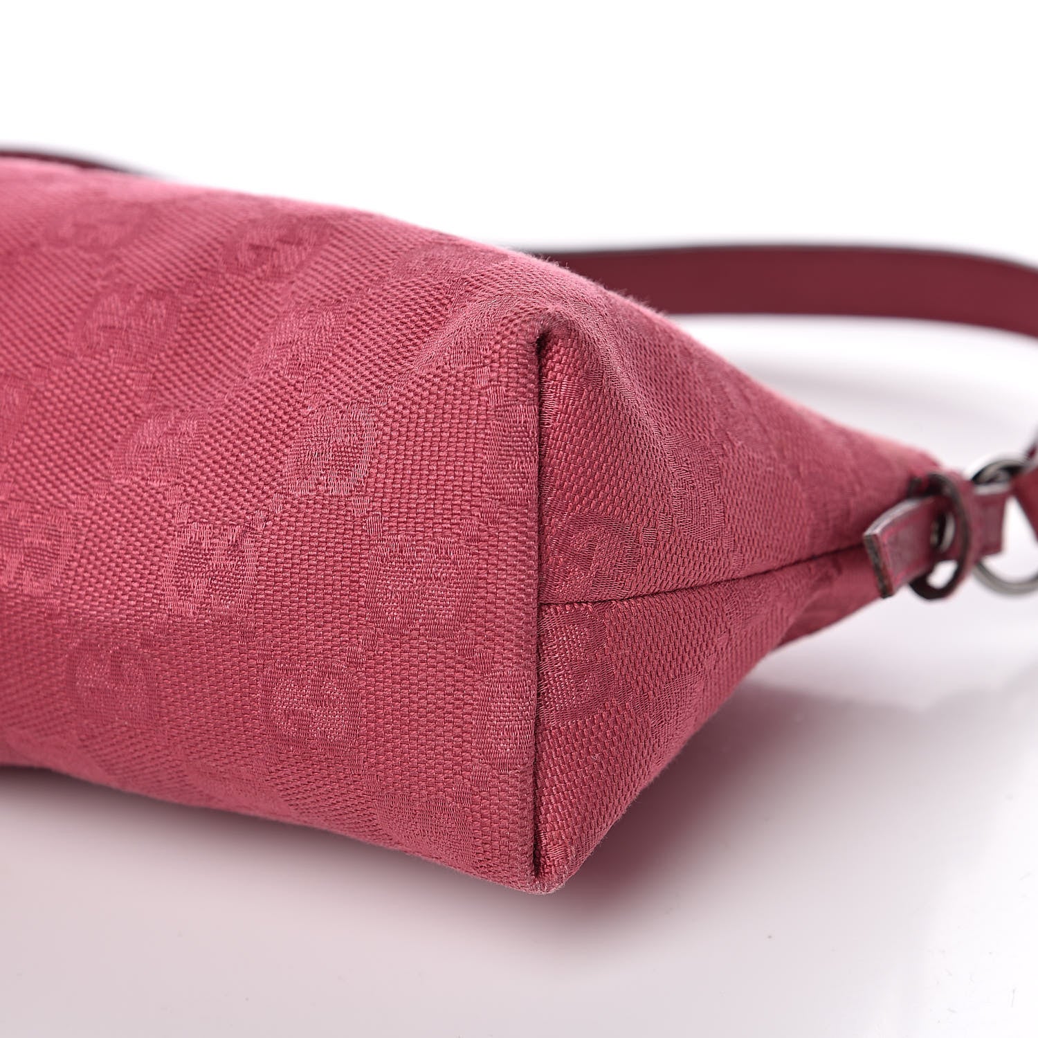 Gucci Monogram Pochette Pink 9 of 10