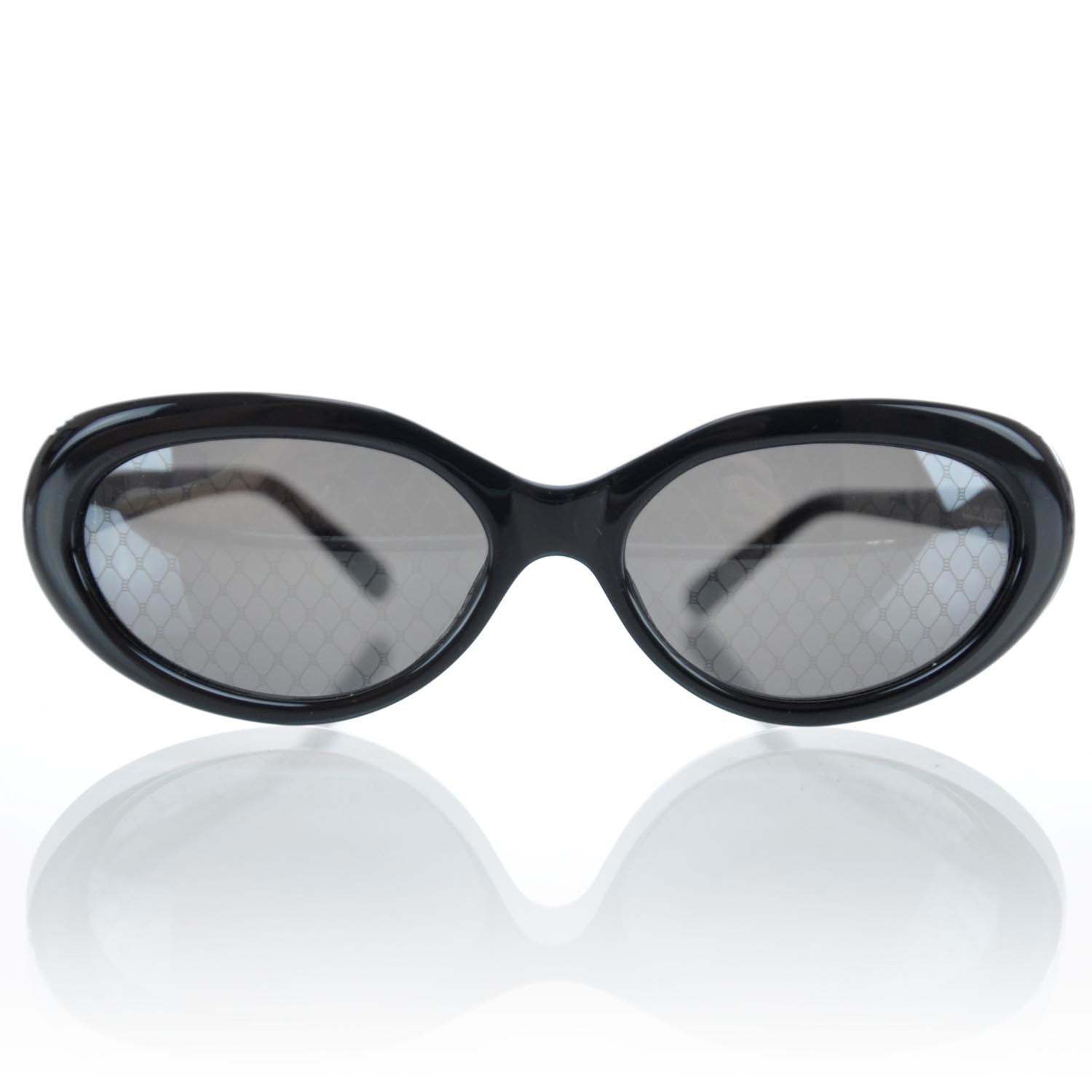 Louis Vuitton Anita Sunglasses Black 2 of 8