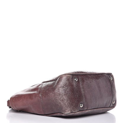 Prada Cervo Lux Chain Shoulder Bag Lampone Sfumato 4 of 18