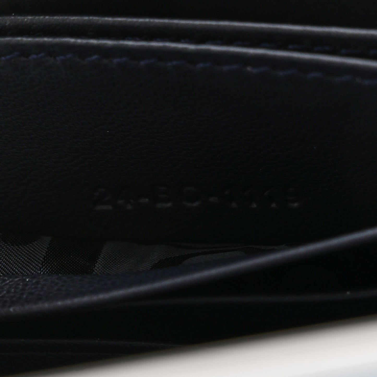 X RIMOWA Aluminum Personal Clutch On Strap Bleu