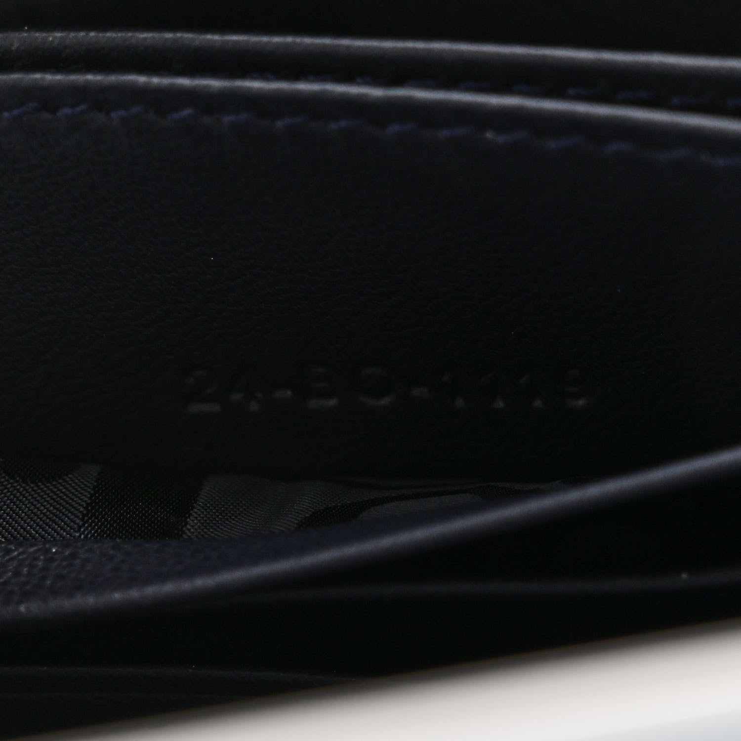 Christian Dior X RIMOWA Aluminum Personal Clutch On Strap Bleu 11 of 15