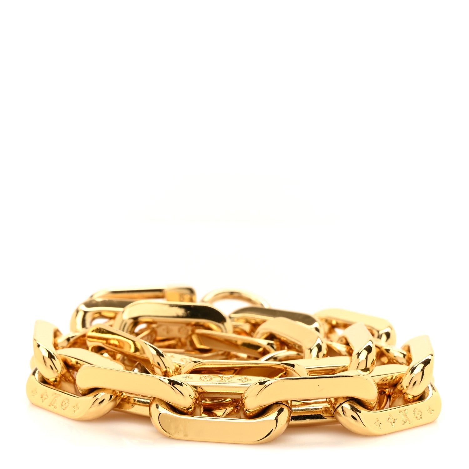 Louis Vuitton Metal Coussin Chain Strap Gold 1762624 – FASHIONPHILE