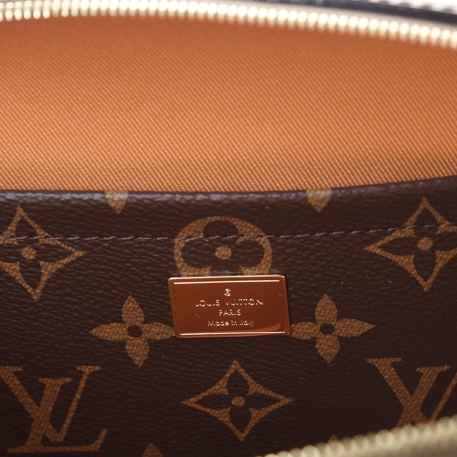 Louis Vuitton Patent Calfskin Miroir Venice Vert Bronze 6 of 8