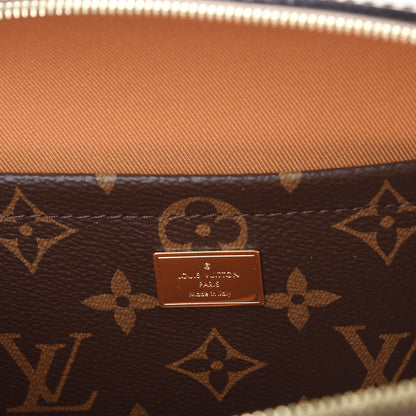 Louis Vuitton Patent Calfskin Miroir Venice Vert Bronze 6 of 8