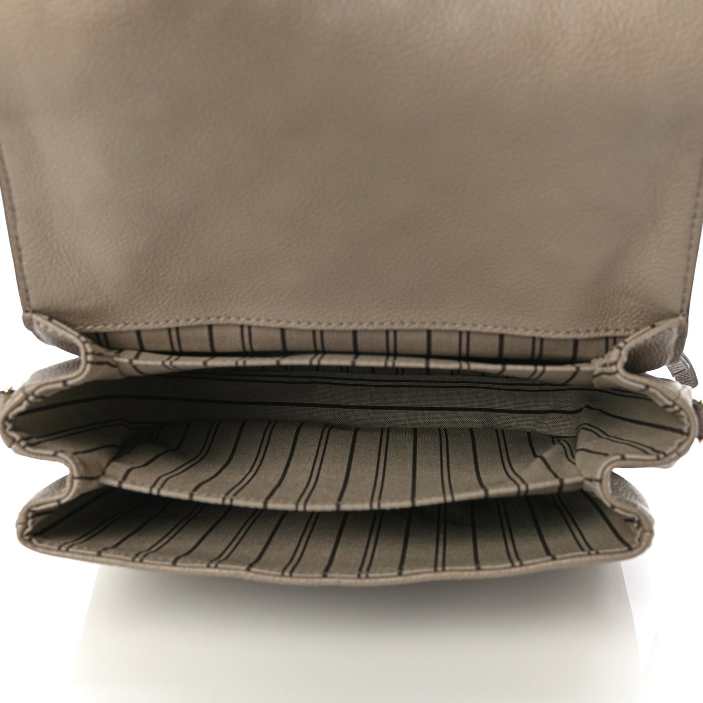 Empreinte Pochette Metis Tourterelle