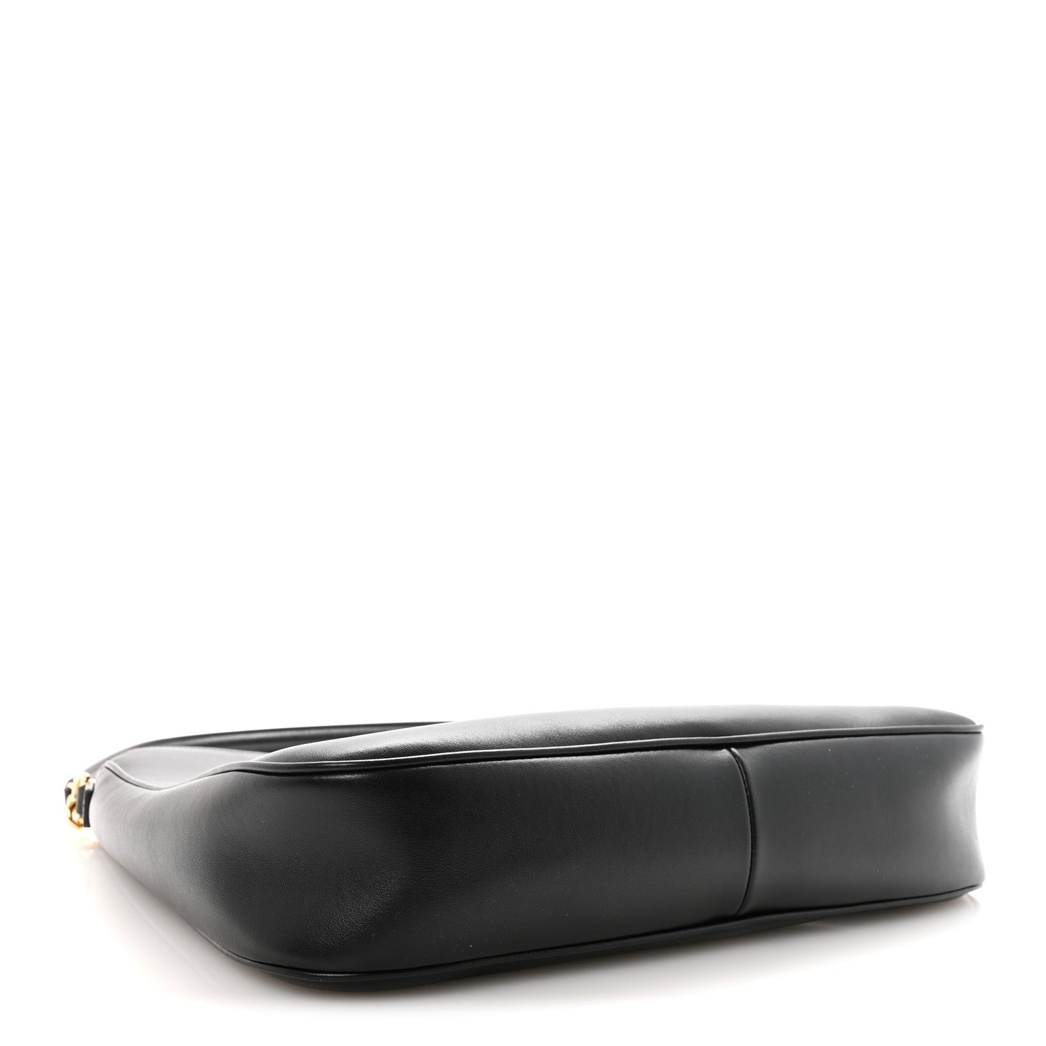 Celine Smooth Calfskin Medium Camille 16 Soft Bag Black 4 of 10