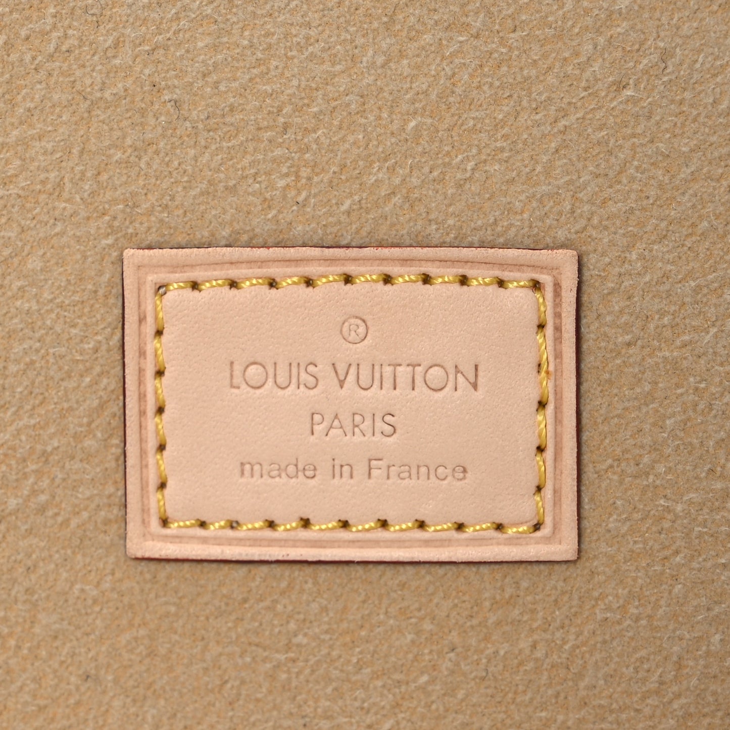 Monogram Folding Jewelry Case