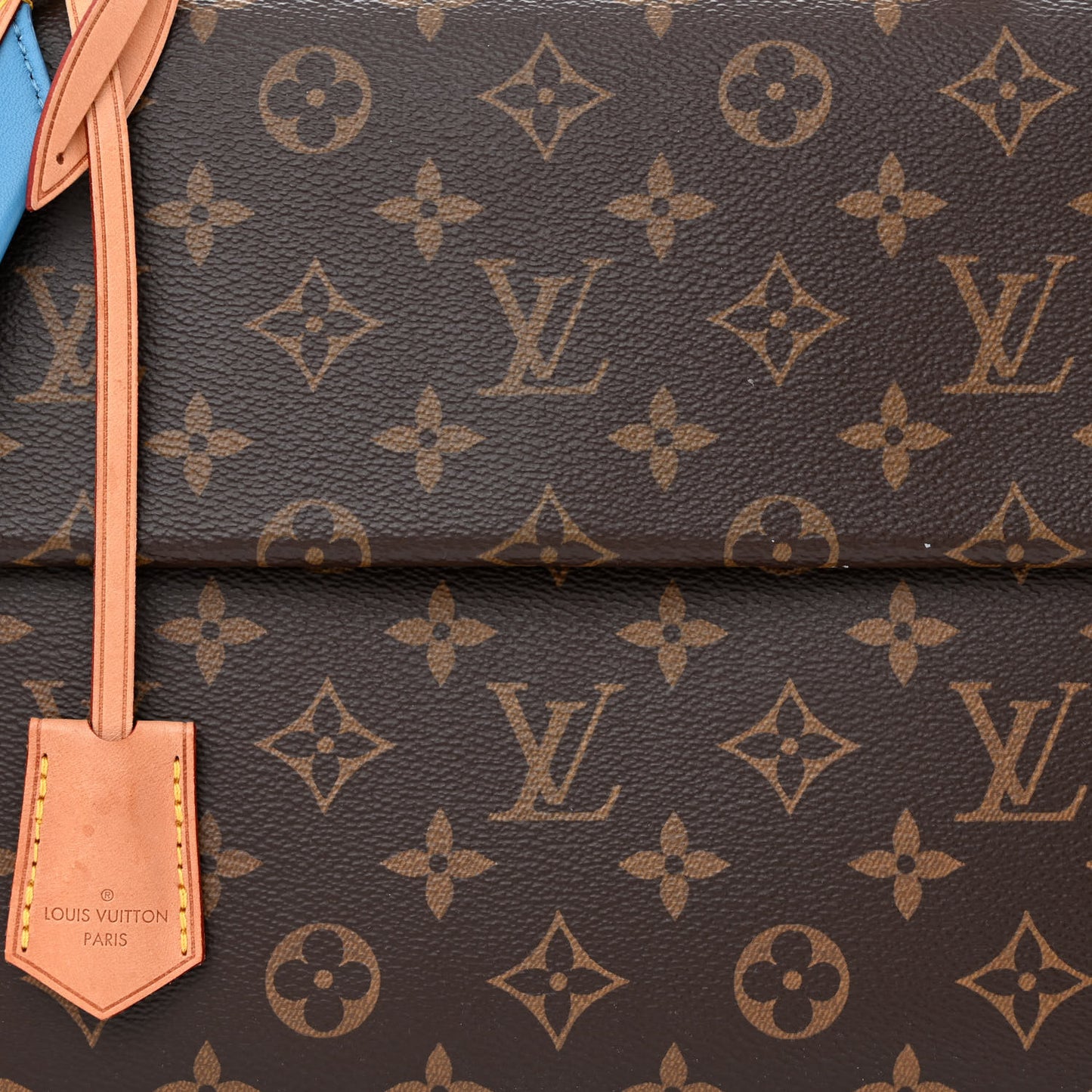 Monogram Cluny MM Blue Glacial