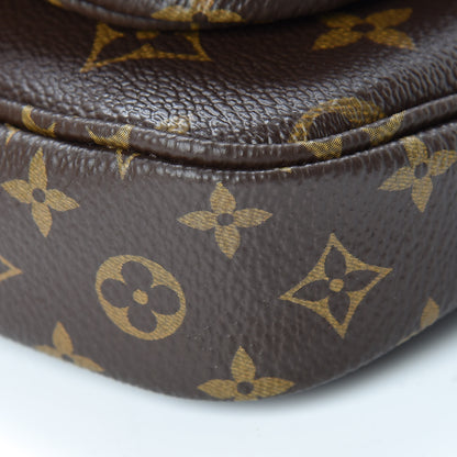 Louis Vuitton Monogram Multi Pochette Accessories Kaki 14 of 15