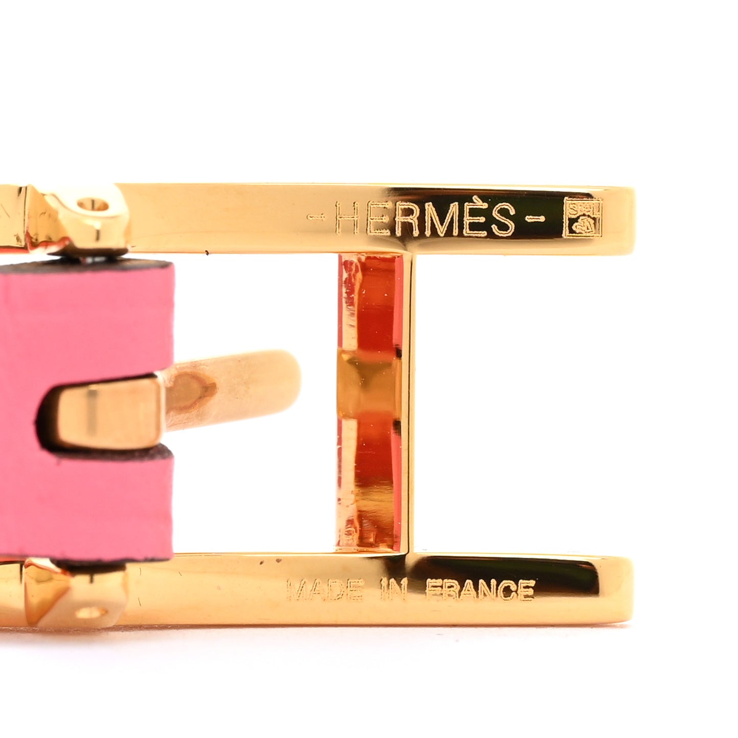 Swift Chamonix Behapi Double Tour Reversible Bracelet T2 Rose Azalee Rouge De Coeur