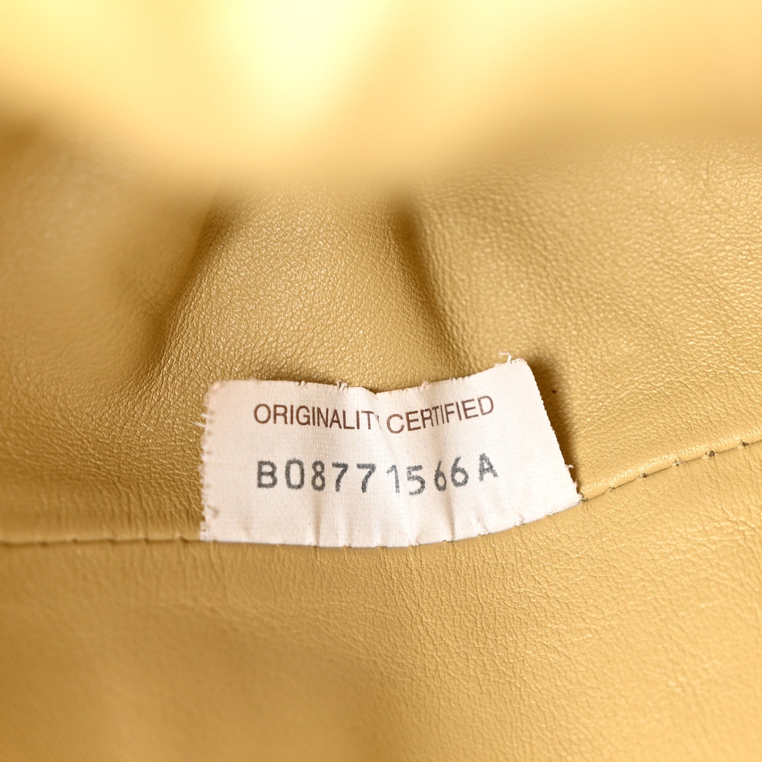 Bottega Veneta Smooth Butter Calf The Pouch Oversized Clutch Tapioca 7 of 8