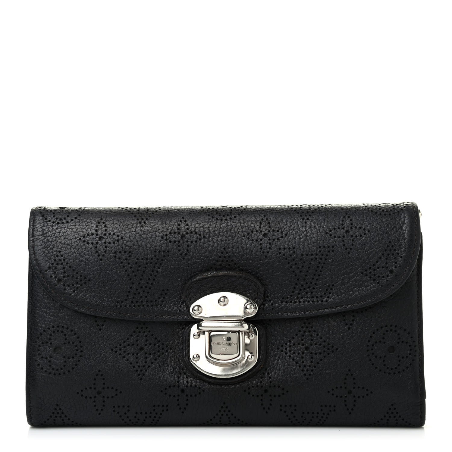 Louis Vuitton Mahina Amelia Wallet Black 1 of 11