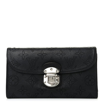Louis Vuitton Mahina Amelia Wallet Black 1 of 11