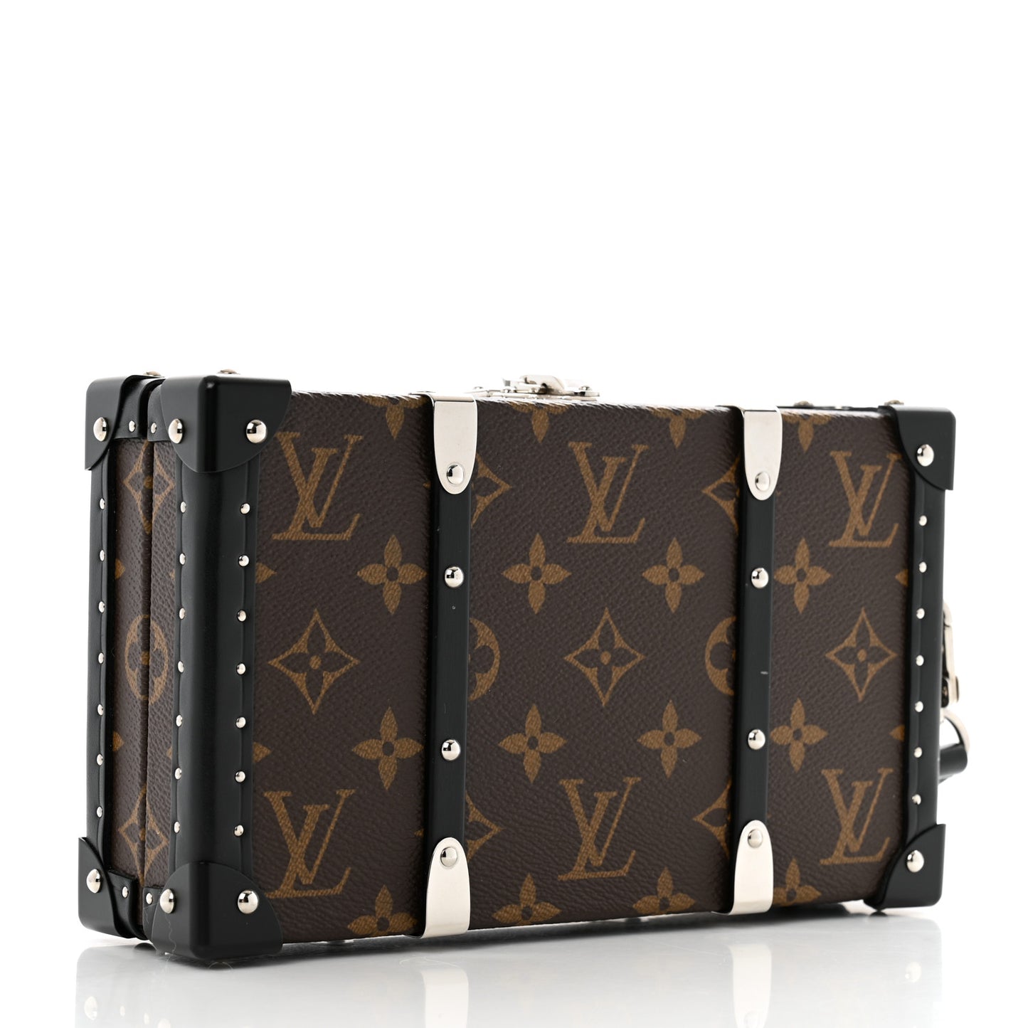 Monogram Wallet Trunk Black