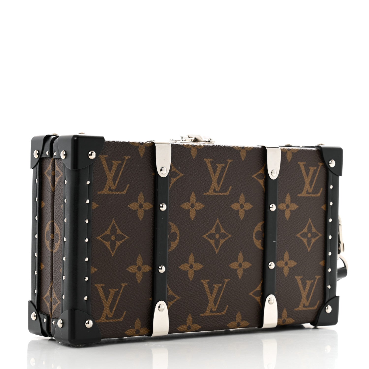 Louis Vuitton Monogram Wallet Trunk Black 3 of 7