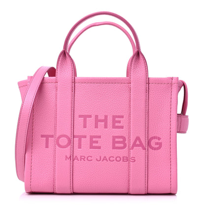 Marc Jacobs Grained Calfskin Small The Tote Bag Candy Pink 1 of 12
