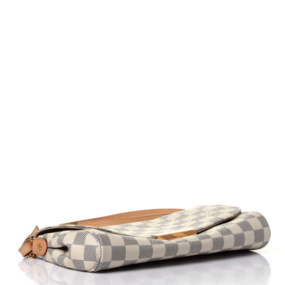 Louis Vuitton Damier Azur Favorite MM 3 of 5