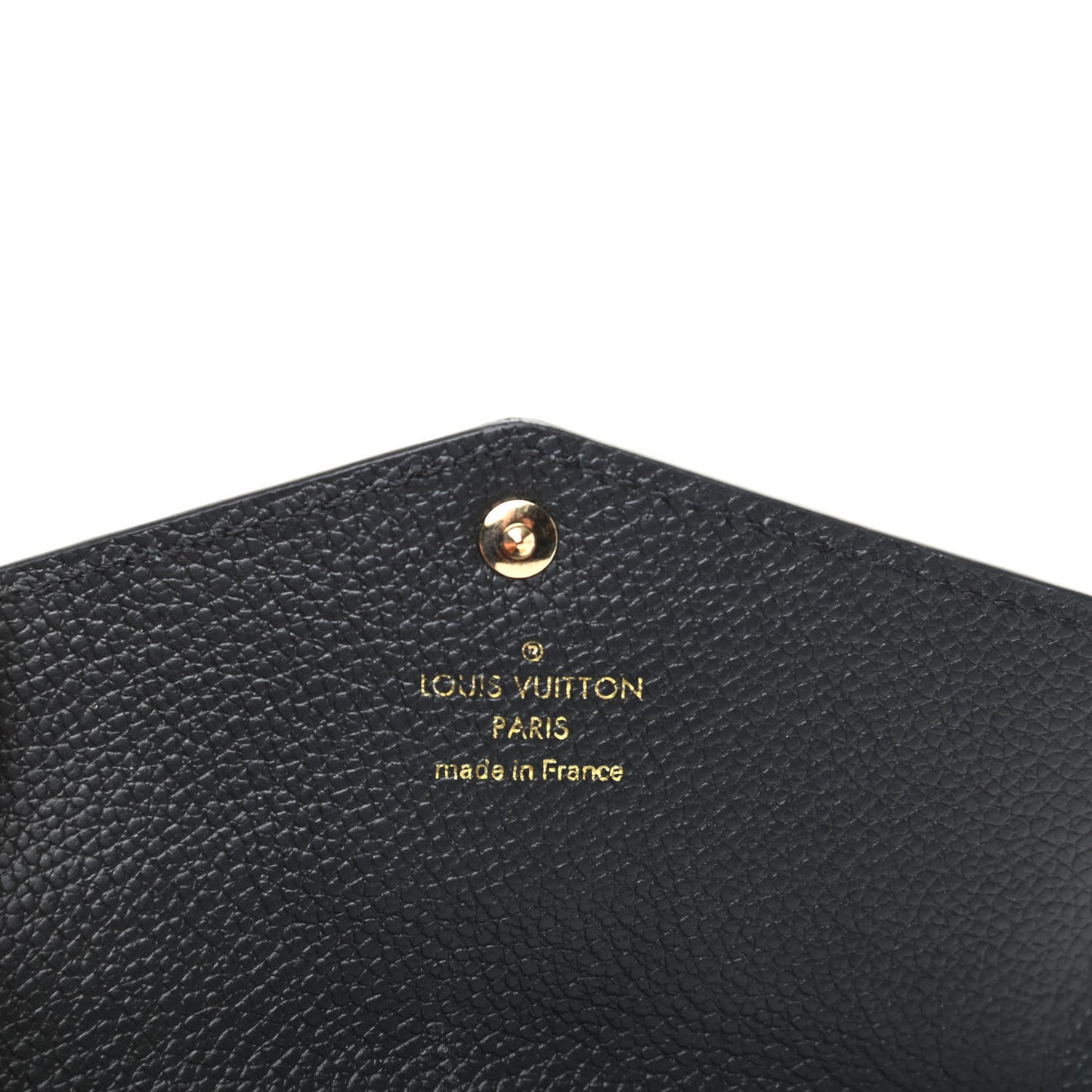 Empreinte Key Pouch Black