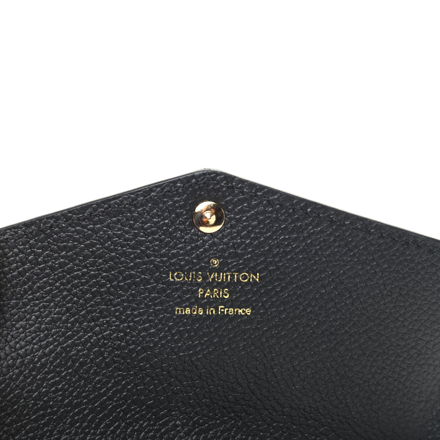 Louis Vuitton Empreinte Key Pouch Black 6 of 7