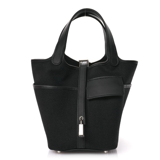 Toile Goeland Swift Cargo Picotin Lock 18 Black