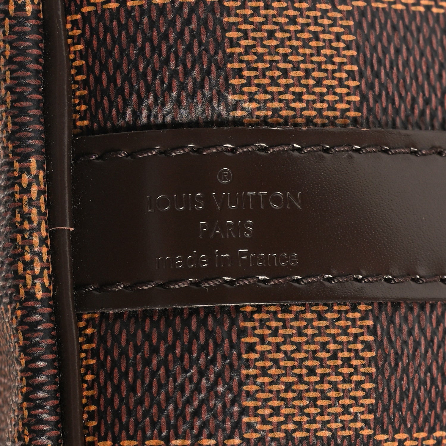 Louis Vuitton Damier Ebene Speedy Bandouliere 25 6 of 9