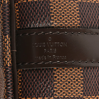 Louis Vuitton Damier Ebene Speedy Bandouliere 25 6 of 9
