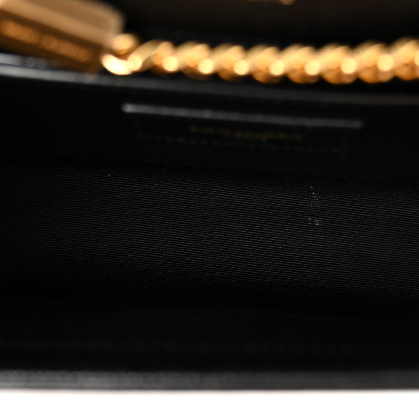 Grain De Poudre Small Monogram Kate Satchel Black