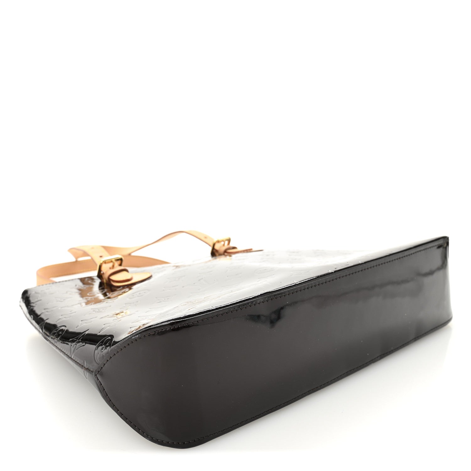 Louis Vuitton Vernis Brentwood Amarante 4 of 11