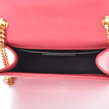 Saint Laurent Grain De Poudre Small Monogram Kate Satchel Rose Clair 5 of 6