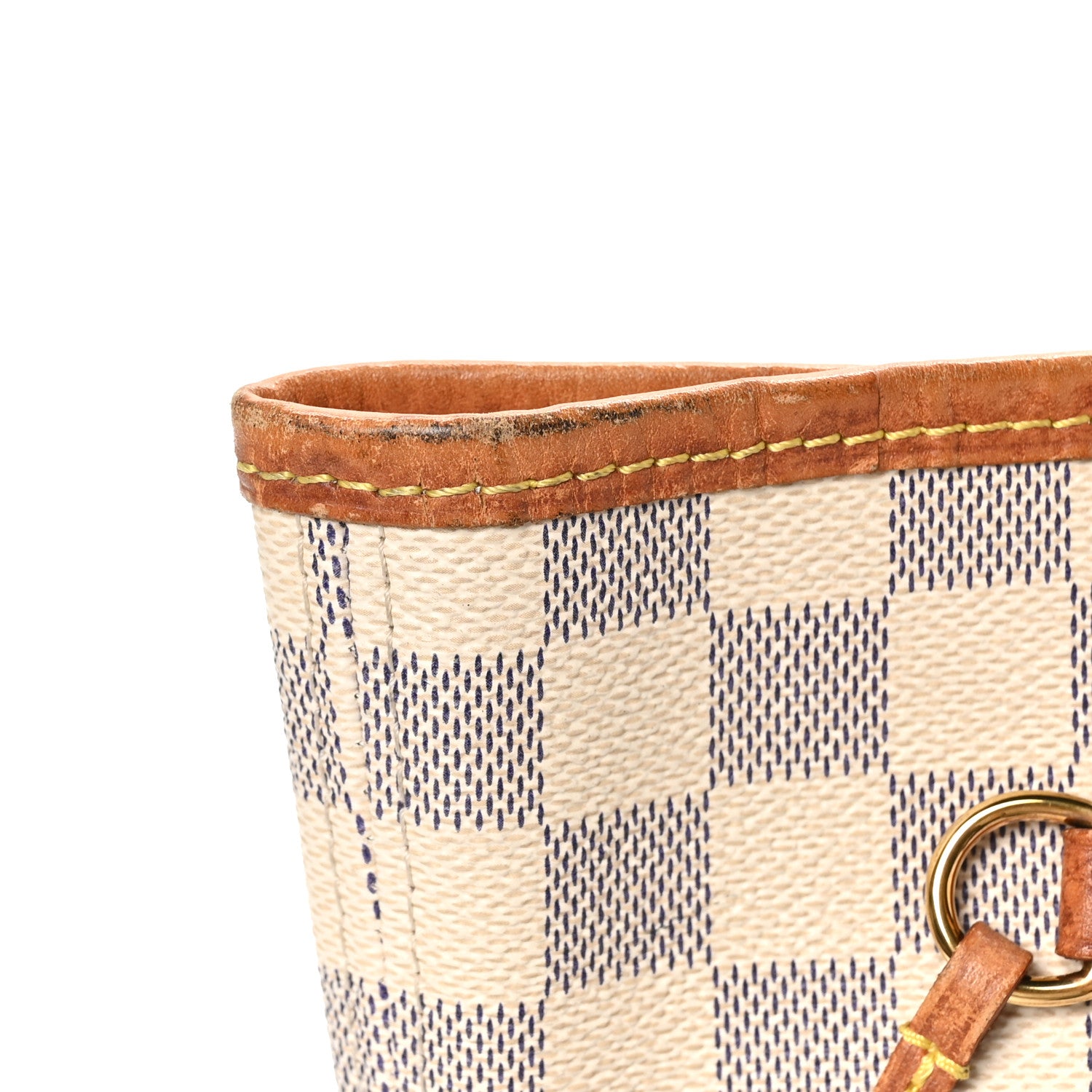 Louis Vuitton Damier Azur Neo Neverfull MM 12 of 13