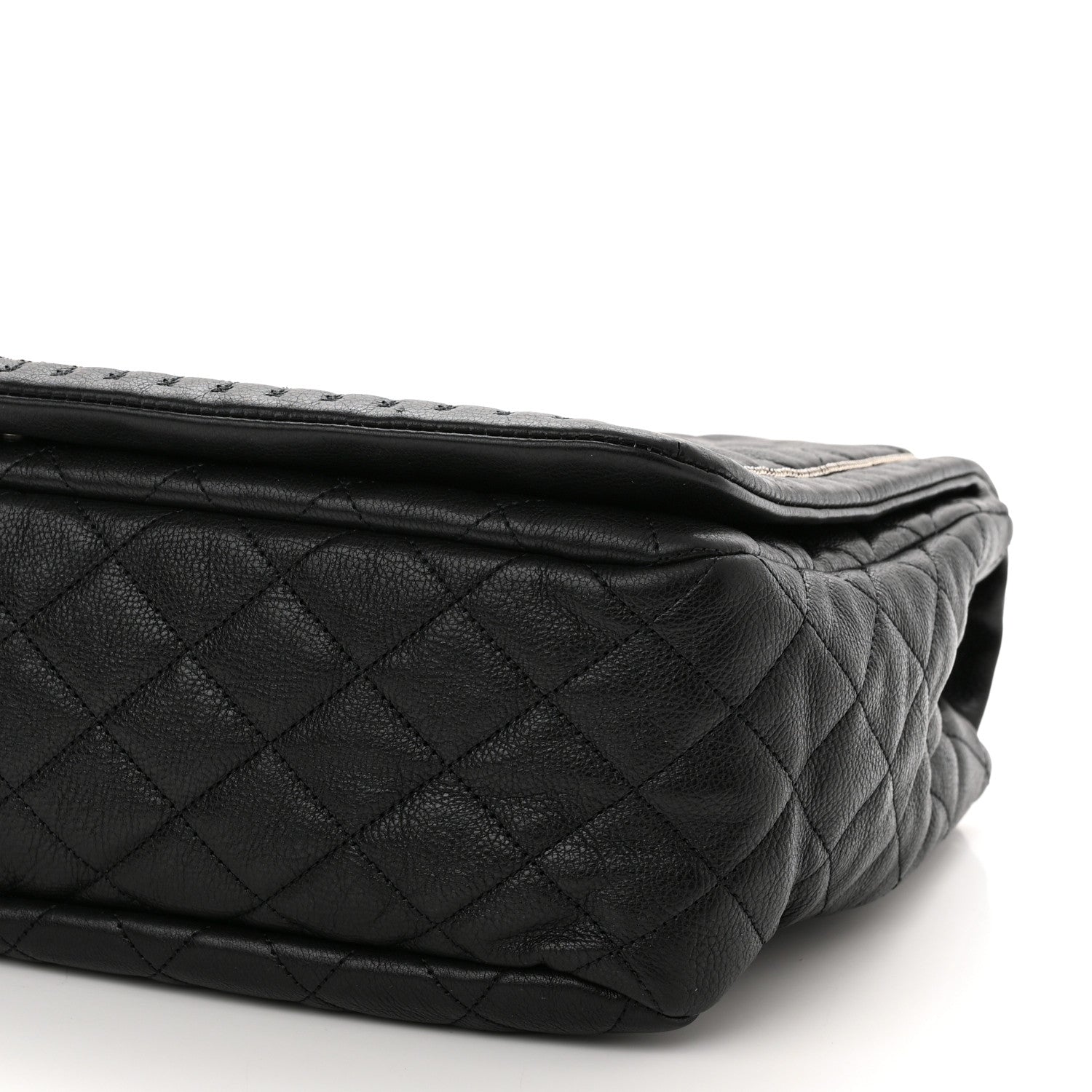 Chanel Calfskin Quilted Large Istanbul Flap Black 9 of 9
