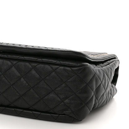Chanel Calfskin Quilted Large Istanbul Flap Black 9 of 9